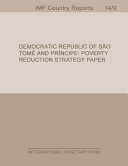 Democratic Republic of São Tomé and Príncipe : second national poverty reduction strategy II (2012-2016) : final version - March 2012.