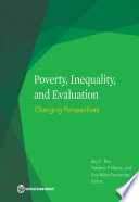 Poverty, inequality and evaluation : changing perspectives /