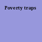 Poverty traps
