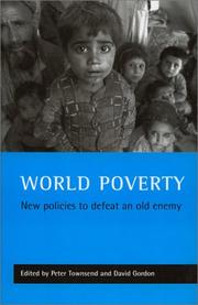 World poverty : new policies to defeat an old enemy /