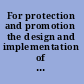 For protection and promotion the design and implementation of effective safety nets /