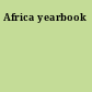 Africa yearbook