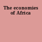 The economies of Africa