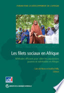 Safety nets in Africa : effective mechanisms to reach the poor and most vulnerable /