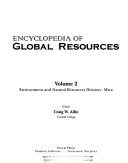 Encyclopedia of global resources /