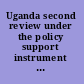Uganda second review under the policy support instrument and request for modification of assessment criteria /