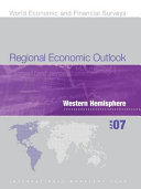 Regional economic outlook.