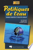 Politiques de lђ́ةeau Grands principes et r©♭alit©♭s locales /