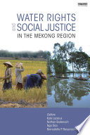 Water rights and social justice in the Mekong region