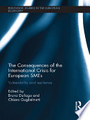 The consequences of the international crisis for European SMEs vulnerability and resilience /