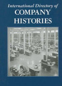 International directory of company histories.