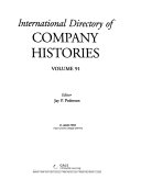 International directory of company histories.