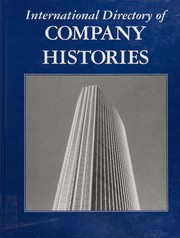 International directory of company histories.