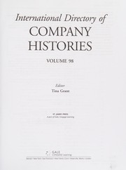 International directory of company histories.