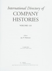 International directory of company histories.