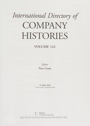 International directory of company histories.