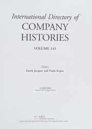 International directory of company histories.