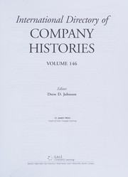 International directory of company histories.