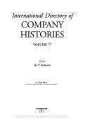 International directory of company histories.