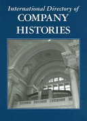 International directory of company histories.