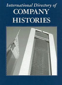 International directory of company histories.