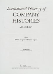 International directory of company histories.