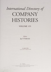 International directory of company histories.