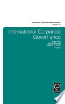 International corporate governance /