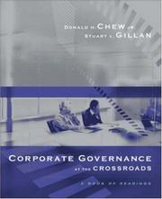 Corporate governance at the crossroads : a book of readings /