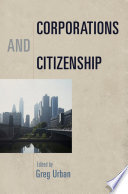 Corporations and citizenship /