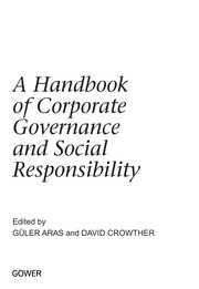 A handbook of corporate governance and social responsibility /