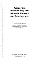 Corporate restructuring and industrial research and development