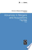 Advances in mergers and acquisitions