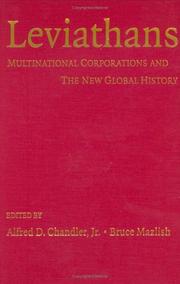 Leviathans : multinational corporations and the new global history /