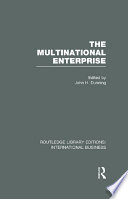 The multinational enterprise