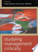 Studying management critically