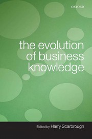 The evolution of business knowledge /