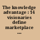 The knowledge advantage : 14 visionaries define marketplace success in the new economy /