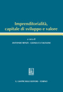 Imprenditorialità, capitale di sviluppo e valore /