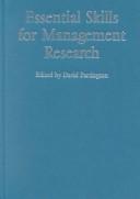 Essential skills for management research /