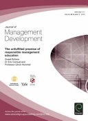 Journal of management development : the unfulfilled promise of responsible management education /