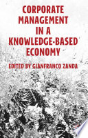 Corporate management in a knowledge-based economy /