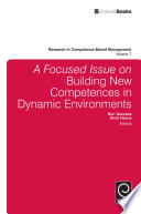 A focused issue on building new competences in dynamic environments /