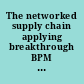 The networked supply chain applying breakthrough BPM technology to meet relentless customer demands /