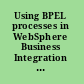 Using BPEL processes in WebSphere Business Integration Server Foundation business process integration and supply chain solutions /