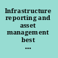 Infrastructure reporting and asset management best practices and opportunities /