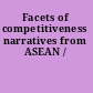 Facets of competitiveness narratives from ASEAN /