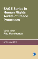Sage series in human rights audits of peace processes /