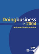 Doing business in 2004 understanding regulation.