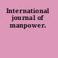 International journal of manpower.